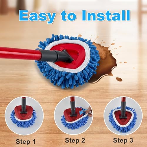 Mop Replace Head for O Cedar, Spin Mops Heads Replacements for Ocedar - Image 6