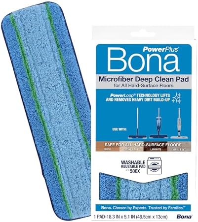 Bona Mop Microfiber Deep Cleaning Pad by Bona