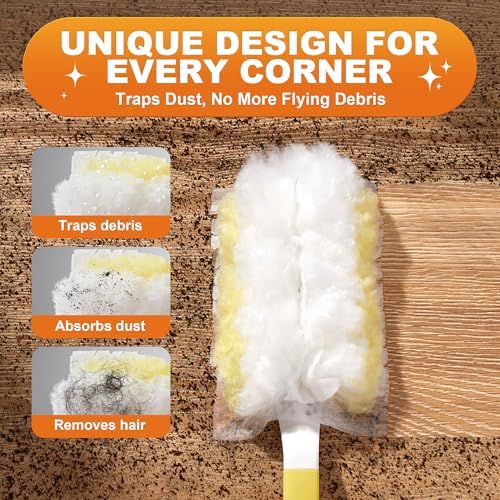 JOYMOOP Disposable Duster for Cleaning, - Image 2