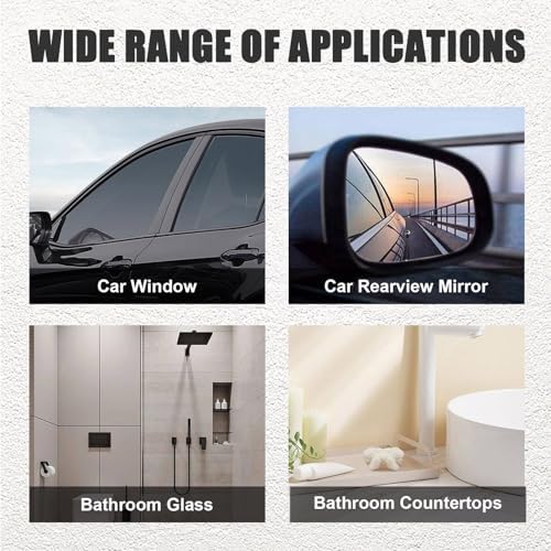 Ziciner Small Silicone Window Squeegee, Car Windshield Water Blade Squeegee - Image 5