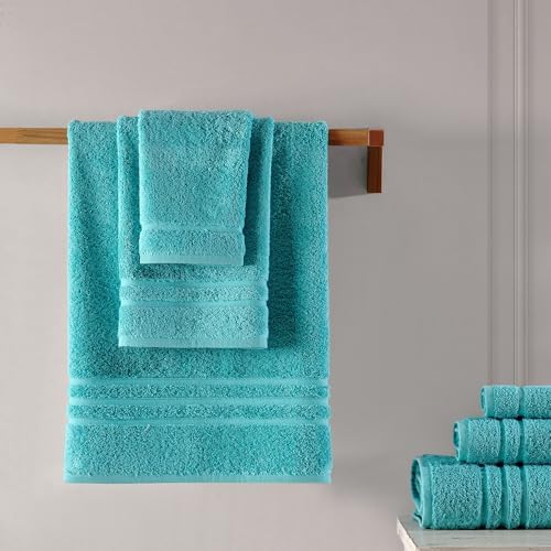 Hawmam Linen Towel Set, Turkish Cotton, 6 Pack - Image 4