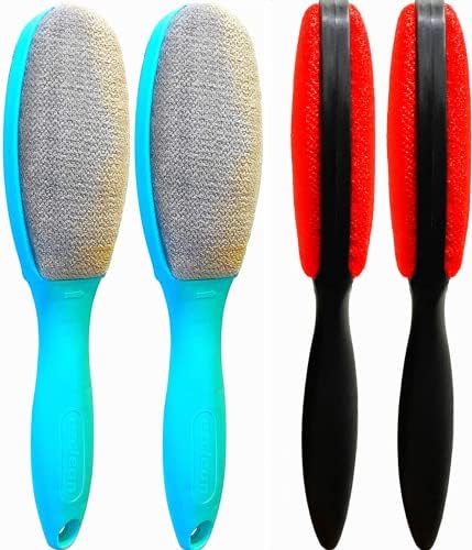 ezclean 4Pack 2Colors Lint Brush - Image 3