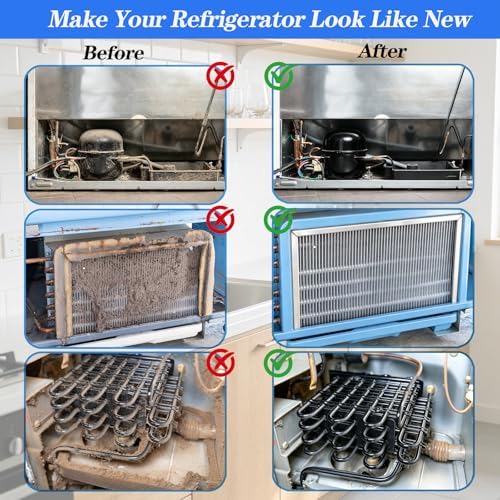 Refrigerator Coil Cleaning Brush Kit, Cleaner Brush Accessories - Image 3