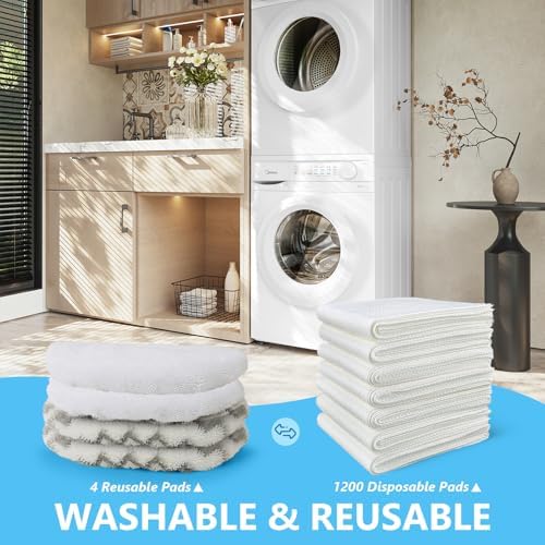 1940 1806 for Bissell Steam Mop Pads Replacement Compatible - Image 6