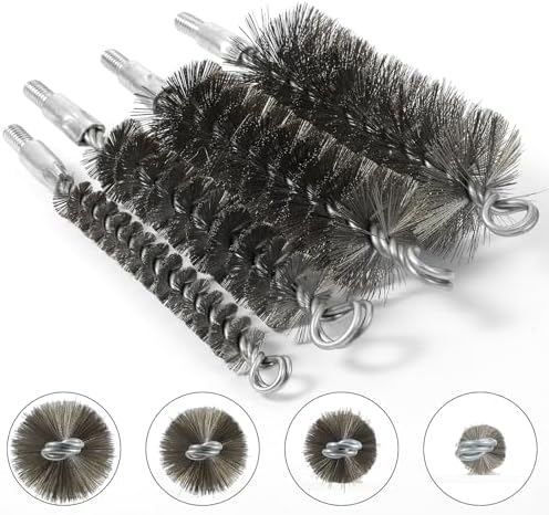 50in Pipe Cleaning Brush Set - Image 4