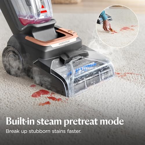 BISSELL Revolution HydroSteam Carpet Cleaner - Image 3