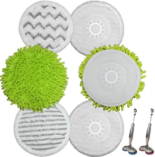 S7001 Mop Pads Compatible with Shark S8201 S8001 S7001 S7201 S7000AMZ S7000 by Unknown