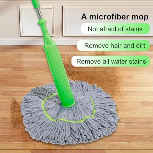 2 in 1 Dehydrated Mop, Self-Wringing Twist Mops - Image 2