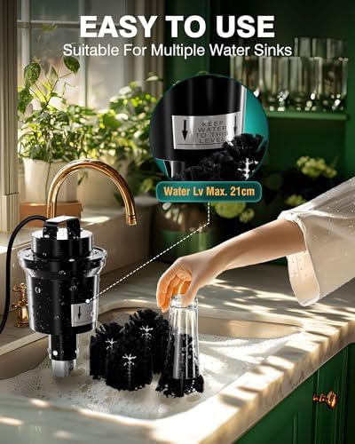 WantJoin Commercial Glass Washer - Image 4