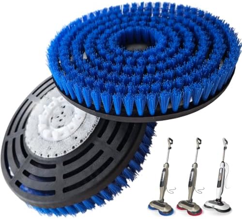 S8001/S8201 Steam Mop Brush Pads Replacement Head by HXZIYI