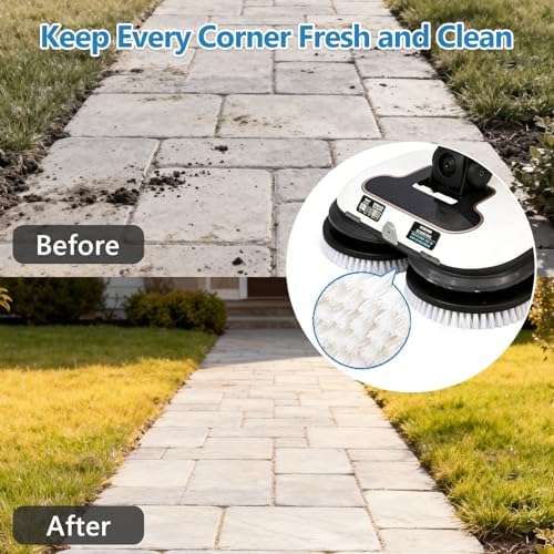 S7001 Upgraded Steam Mop Replacement Brush Pads, Compatible - Image 6