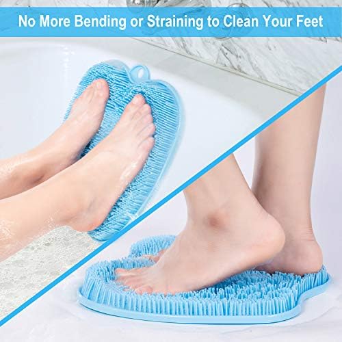 BESKAR XL Larger Shower Foot Scrubber Mat - Image 2