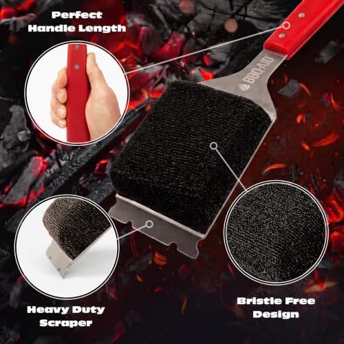 Bristle Free Grill Brush Cleaner and Scraper - Image 2