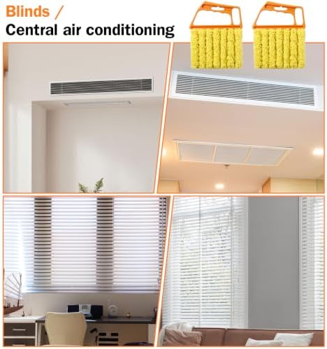 2 Pcs Blind Cleaner Tool, 7 Finger Blind Duster - Image 3