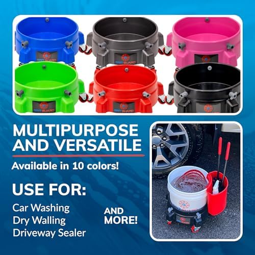 Grit Guard Bucket Dolly with Wheels - Image 5