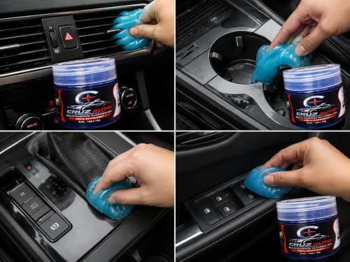 Cruz AUTO Car Cleaning Gel for Car Interior, Reusable Dust Putty - Image 3