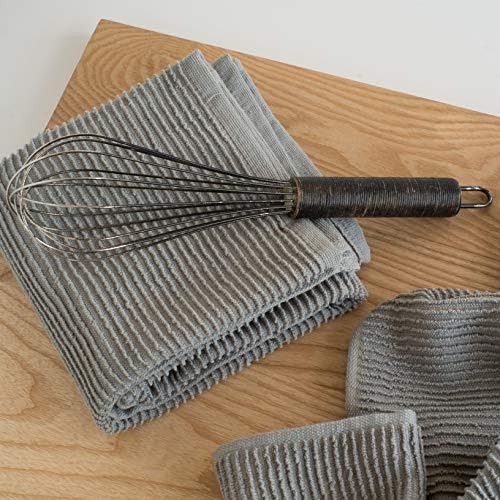 Now Designs 197422aa Ripple Kitchen Towel, London Grey - Image 3
