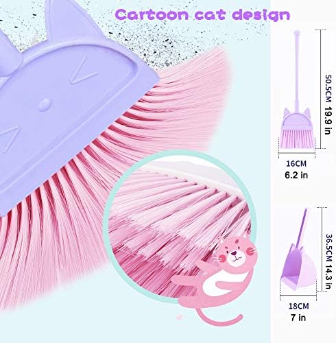 Kids Mini Broom Toy Cleaning Set Combo - Image 3