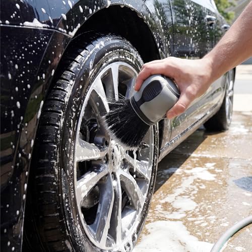 Supkiir 5Pcs Curveball Detailing Brush, Soft Bristles Dusting Brush - Image 6