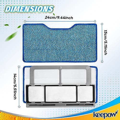KEEPOW Reusable Vacmop Replacement Pads Compatible - Image 6