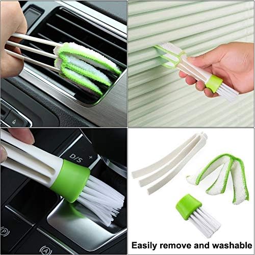 Crevice Cleaning Brush Set, Hard Bristle Grout Scrub Brushes - Image 5