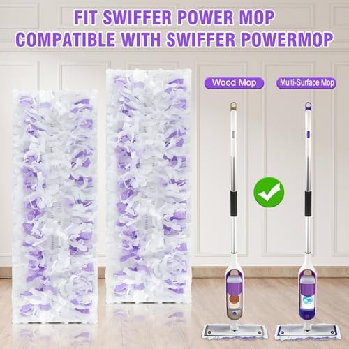 60 Pack Disposable Power Mop Refill Pads - Image 2