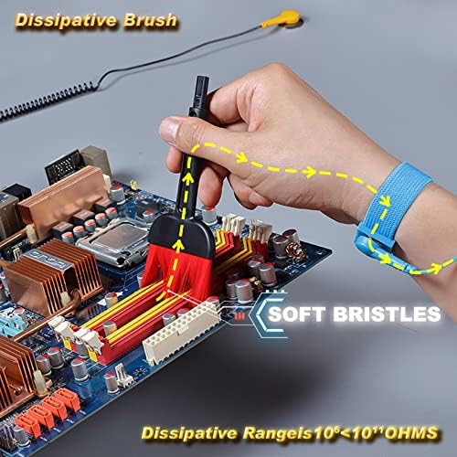 Electric Air Duster for Electronics, 500W 31m/s High-Powered Keyboard Cleaner - Image 6