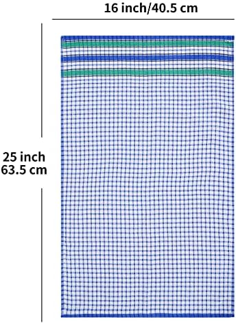 Large Kitchen Dish Towels, 16 Inch x 26 Inch Bulk Absorbent Cotton Kitchen - Image 5