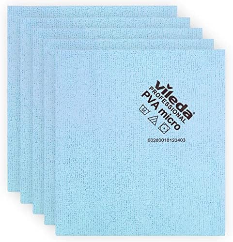 Vileda Professional | PVA Microfiber Cloth | All Purpose Cleaning Shammy | by Vileda+Professional
