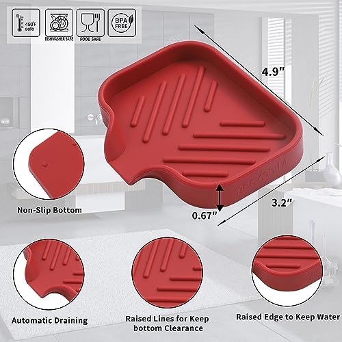 MicoYang Silicone Soap Dish - Image 2