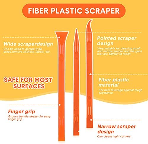 Honoson 9 Pcs Cleaning Scraper Tool, Scratch Free - Image 2