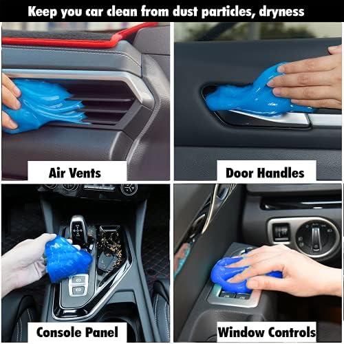 Car Cleaning Gel for Car Detailing - Image 2
