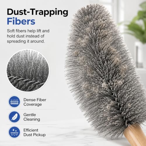 Tower Fan Cleaner, Bendable Microfiber Duster - Image 4