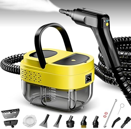Steam Cleaner, 3-Level Adjustable Handle by Flgocexs