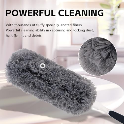 Reusable Microfiber Duster Refills Compatible - Image 5