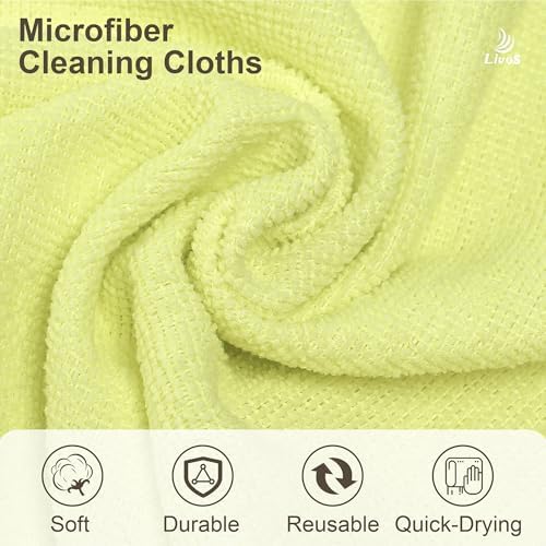 LIVOS Microfiber Cleaning Cloth Roll - Image 3