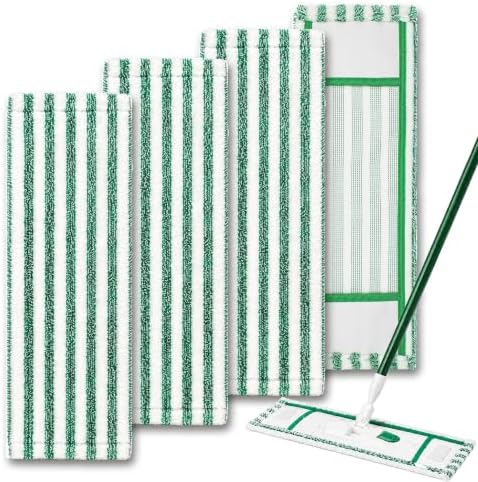 4 Pack Mop Head Replacement Compatible by ABetterChoiceforYourHome
