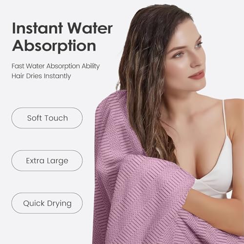 JML Microfiber Bath Towels, 2 Pack - Image 4
