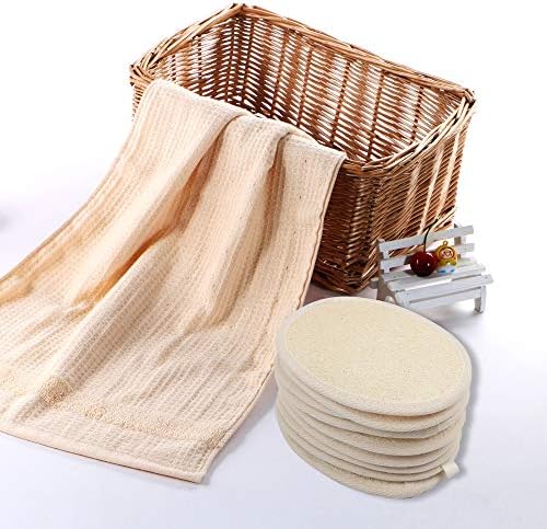10-Pack Exfoliating Loofah Sponge Pads - Image 5