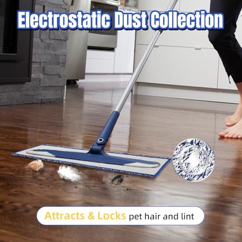 3 Pack Microfiber Dusting Pad for Bona Family of Mops - Image 4