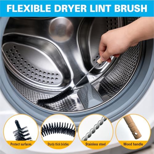 King Origin 12 PCS Home Crevice Cleaning Brush Set - Image 6