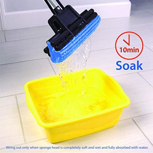 Kitchen + Home PVA Sponge Roller Mop - Image 4