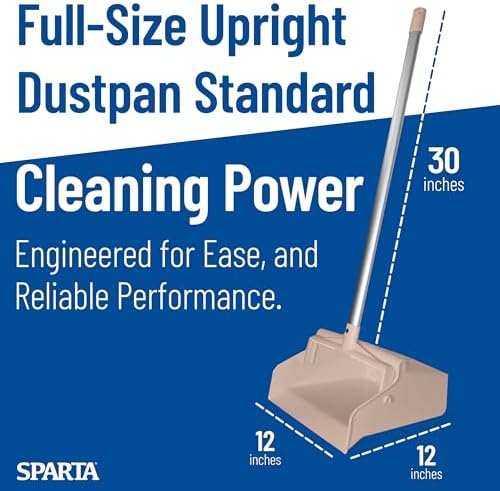 SPARTA Color Coded Upright Dustpan - Image 5
