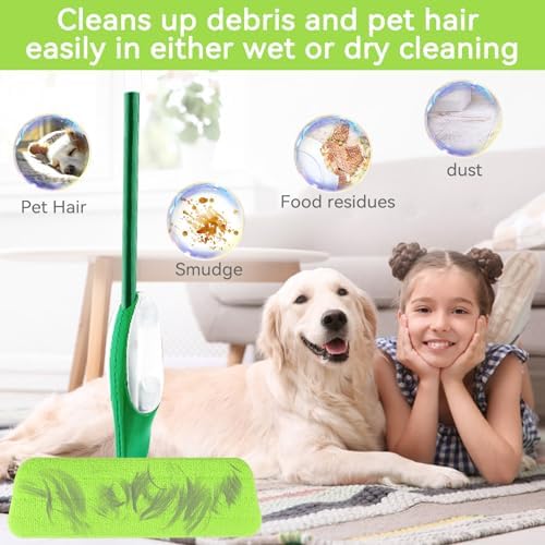 8 Pack Spray Mop Refills Compatible - Image 5