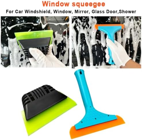 Window Tint Tool All-Purpose 6" Silicone Cleaning Squeegee 5 inch Handy Small - Image 4