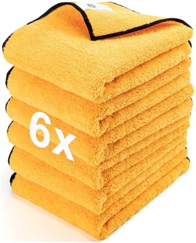 Microfiber Towels for Cars by WEAWE