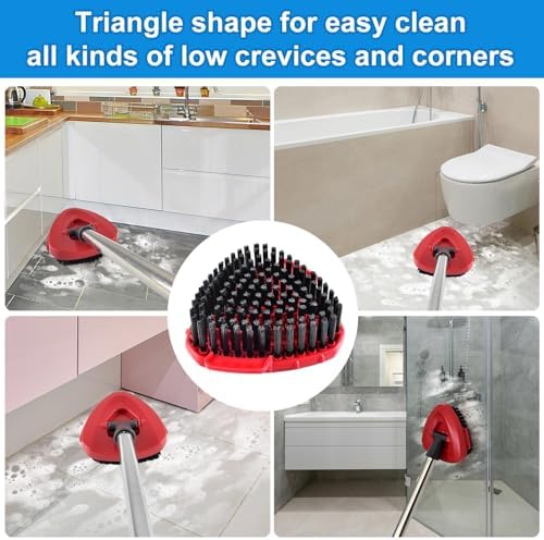 2 Pack Upgrade Scrub Brush Replace Heads Compatible - Image 4