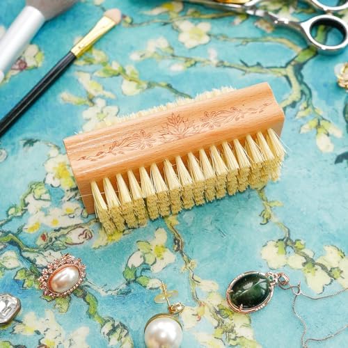 Wooden Fingernail Brush, Nail Scrubber Crush - Image 5