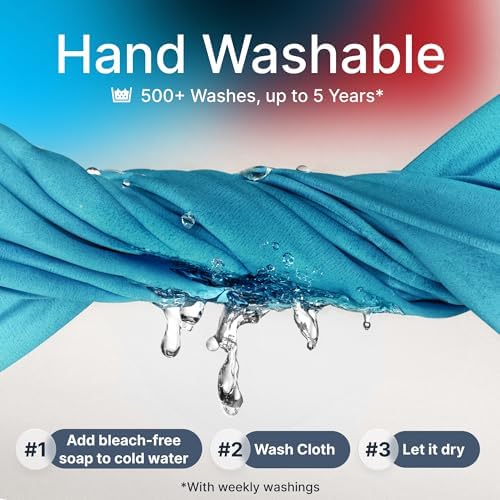 Koala Lens Cleaning Cloth | Japanese Microfiber | Blue & Purple - Image 4