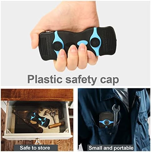 Razor Blade Scraper, 2 Pack Blue Double Edge Razor Scraper Remover Tool - Image 5